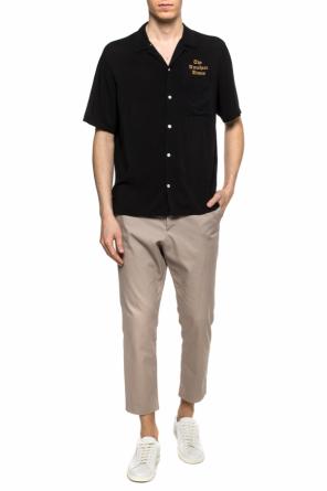 'oblivion' shirt with embroidered pattern, zdjęcie 2 'oblivion' shirt with embroidered pattern od AllSaints